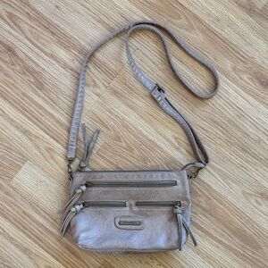 Stone & Co. Paisley-Embossed Crossbody ✨